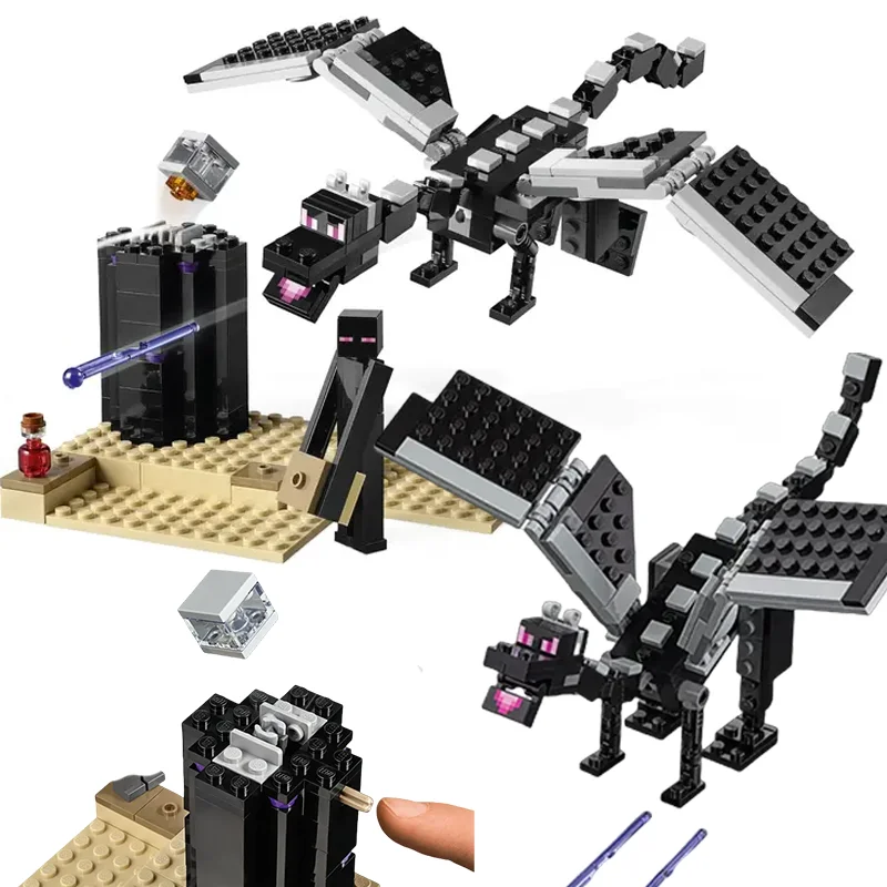 Lego minecraft ender dragon precio on sale