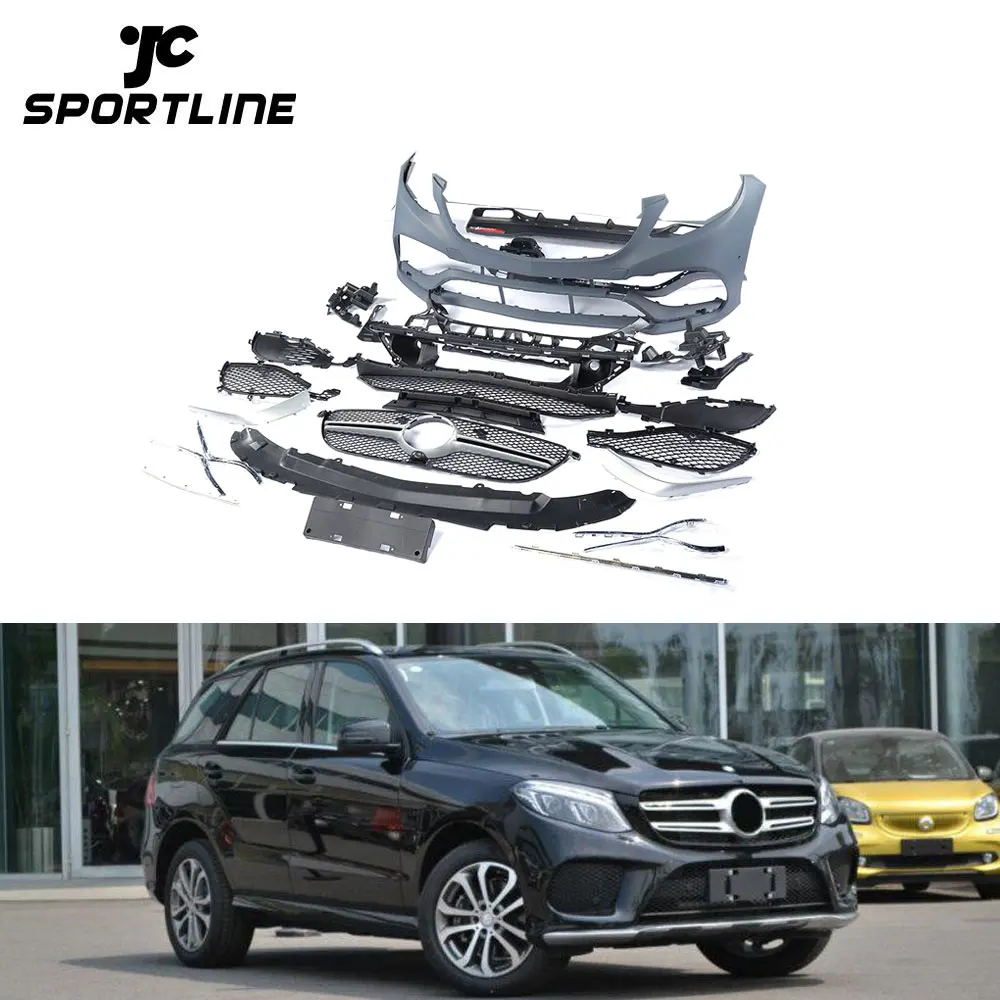 

Комплект кузова GLE-Class W166 для внедорожника Mercedes GLE Wagon 15-17