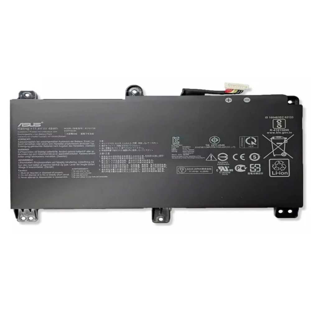 Brand New Genuine Original B31N1726 11.4V 48Wh Laptop Battery for ASUS ROG Strix G15 G512 G512LI G531 G531GT FX86