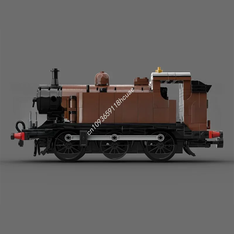 480PCS Transporter ThomasS The Tank Engine Steam Locomotive Train Model Moc Building Blocks Stacking Bricks Creative Toy Gift
