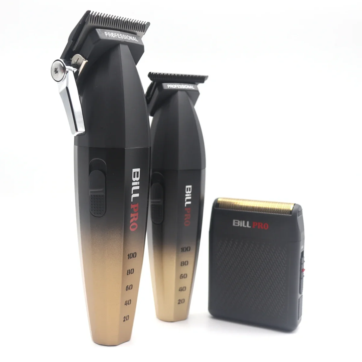 Bill Pro Professional Cutting Machines Kit DLC Blade 9000 RPM Foil Shaver Barber Professional Hair Cutting Machine.