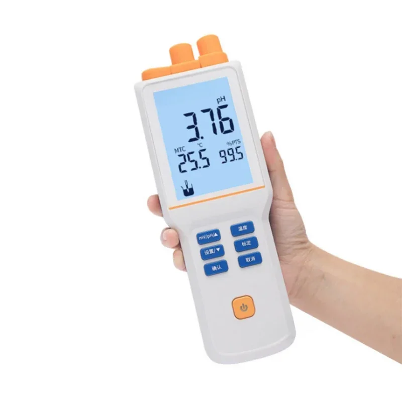 

Hot salesDigital Portable Cosmetics Benchtop Blood Conductivity In 1 Meat Ph Meter