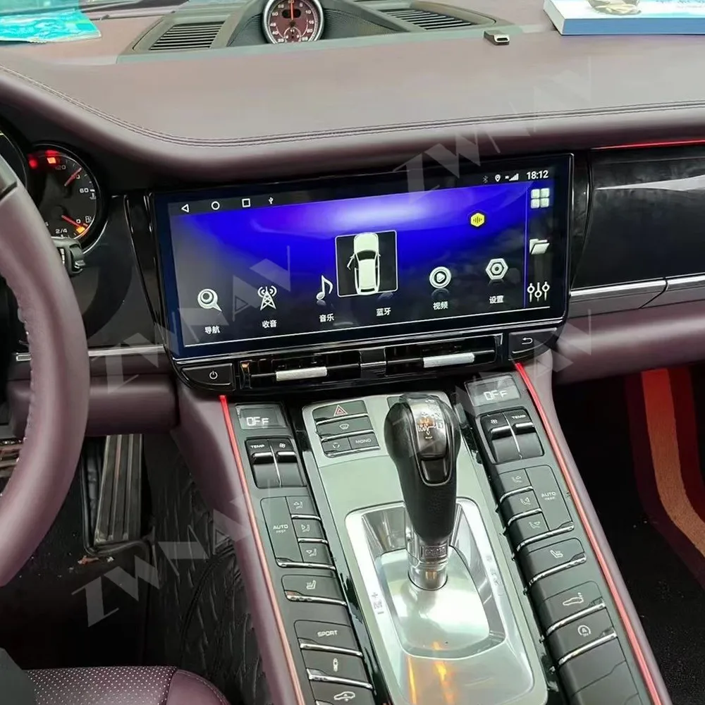 

12.3 Inch Car Radio For Porsche Panamera 2010-2016 Android Auto GPS Navigation Multimedia Video Player offline map Head Unit