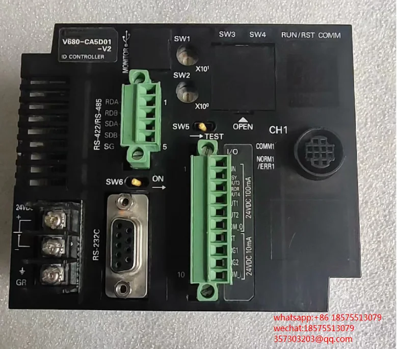 

FOR V680-CA5D01-V2 Programmable / ID Controller 1 PIECE