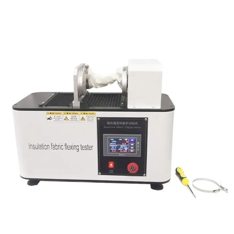GA 634 Firefighter's thermal insulation protective clothing material resistance folding test machine CS-6049 folding test