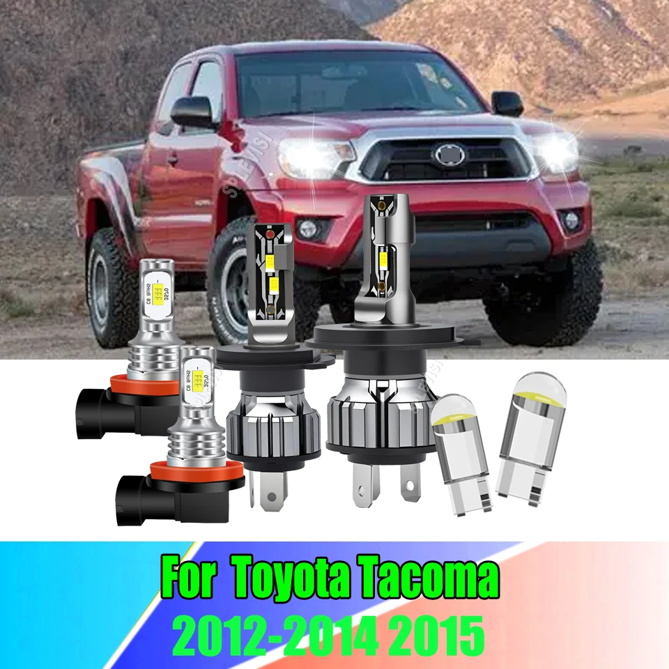 12 فولت LED الأبيض 6000 كيلو المصباح الضباب الخفيف العسكري المواصفات الإسكان المتطرفة تأثير المقاومة لتويوتا تاكوما 2012 2013 2014 2015