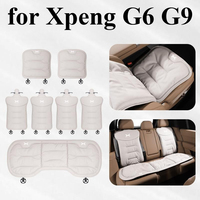 Car Seat Covers Cushion for Xpeng Xiaopeng G6 G9 2025 2024Breathable Back Cushion Durable Protective Pad Interior Accessories