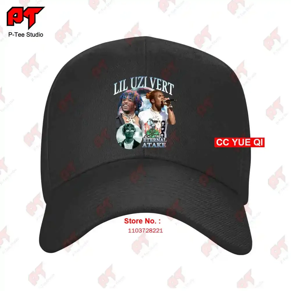 Vintage Hiphop Lil Uzi Vert Rap Eminem 50 Cent Hip Hop Baseball Caps Truck Cap IT5U