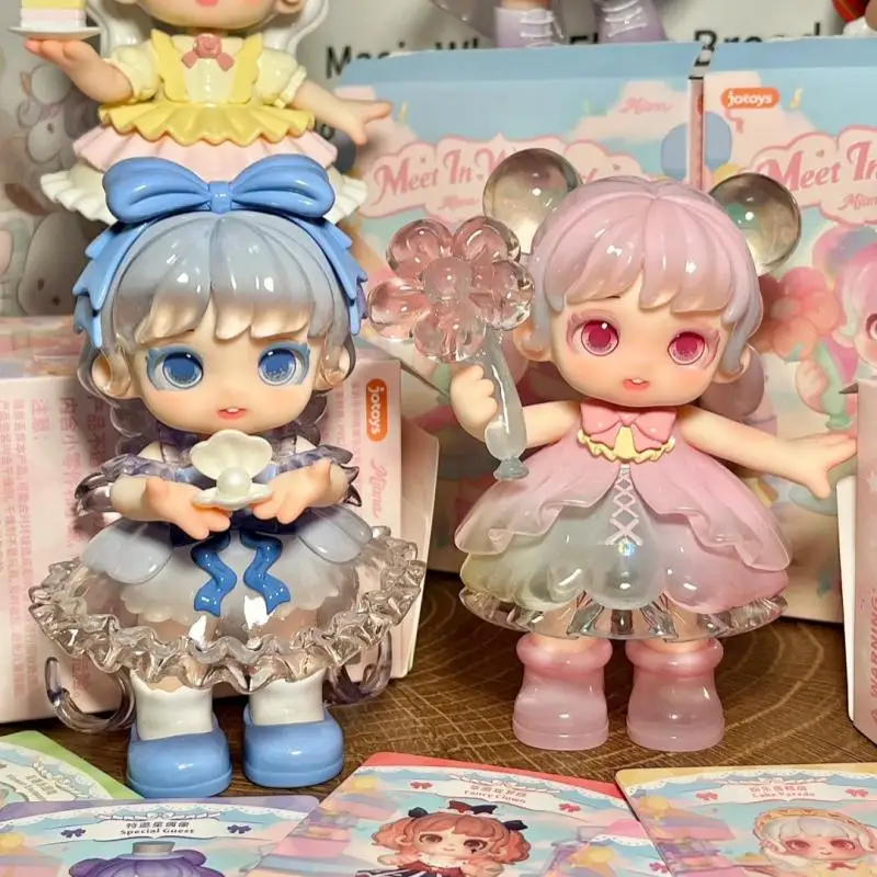 

Серия Miana Meet In Wonderland, слепая коробка, загадочная коробка, куклы Caixa Caja, модные игрушки Kawaii, украшение для рабочего стола, рождественские подарки