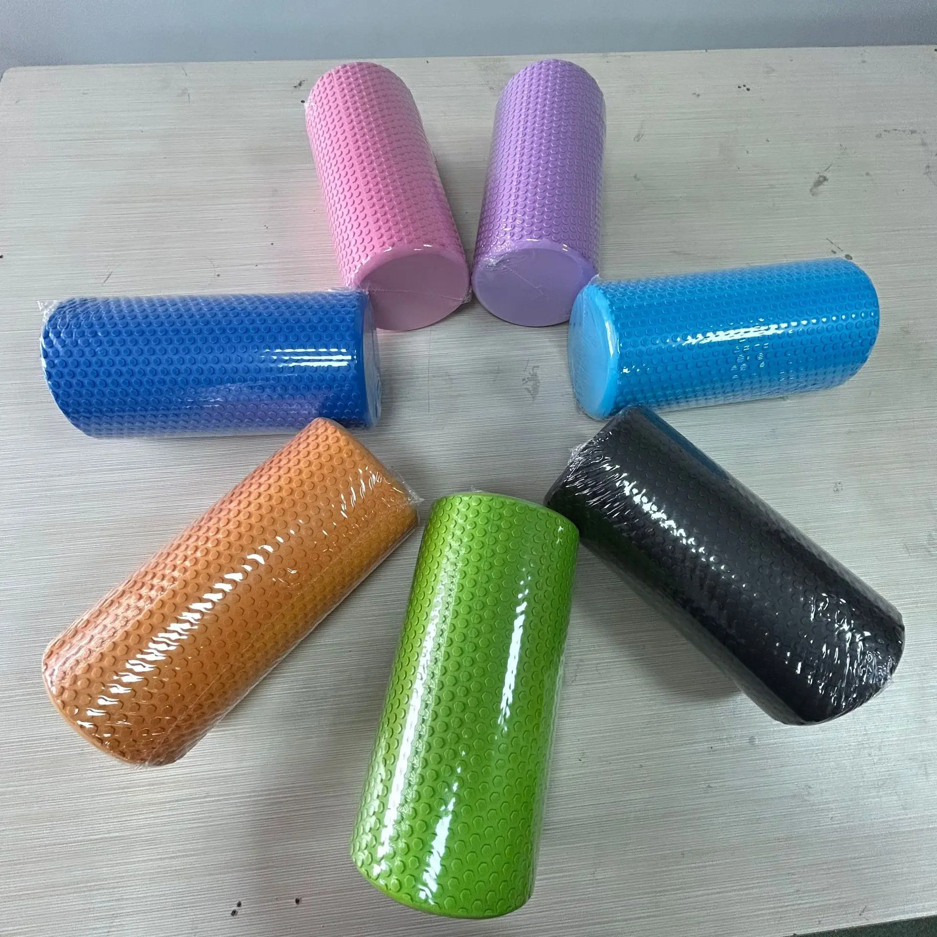 卸売工場直販 EVA素材 フィットネスマッサージ ソリッドフ - Yoga Fitness Factory のレビューと価格