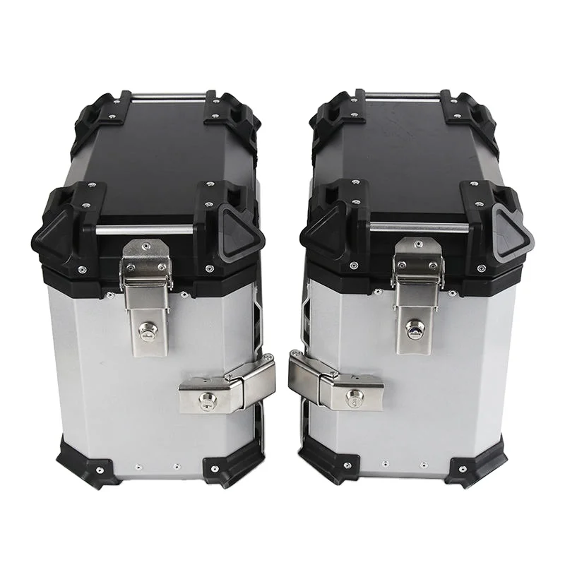 

STLF SUNGPO 38L Motorcycle Side Box Aluminum Alloy Luggage Storage Case for Africa Twin CRF1100L 1290 Super Adventure