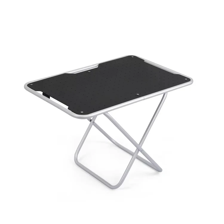 

Aluminum Alloy Style Folding Table British Outdoor Camping Picnic Table Self-Driving Tour Features Made All