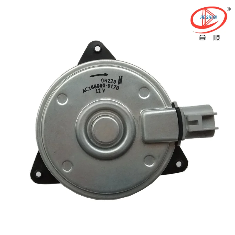 

Двигатель вентилятора охлаждения радиатора для TOYOTA RAV4 2009-2013 TOYOTA PREVIA 2008 168000-9170 16363-0H220