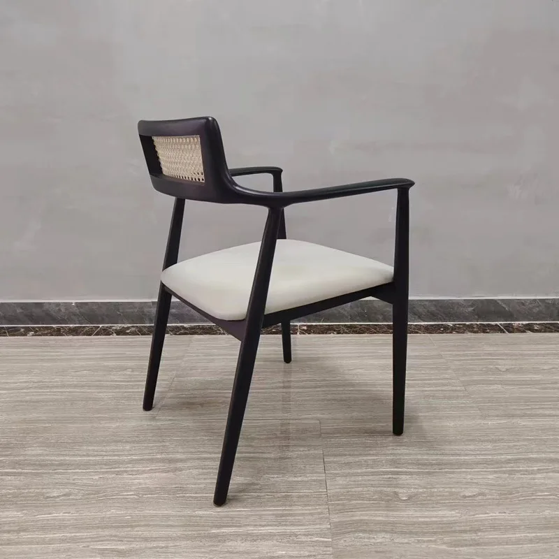 Medieval dining chair Rattan