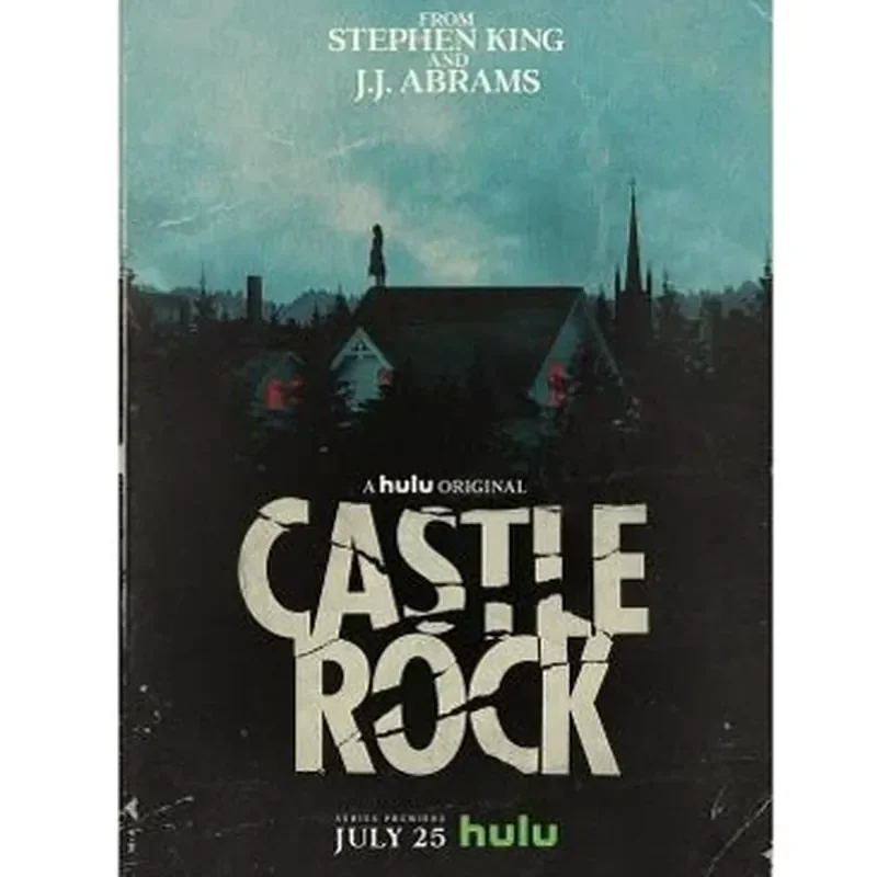 BD Blu-ray American Drama Castle Rock Seasons 1-2 4 Discs Boxed English Chinese Subtitles
