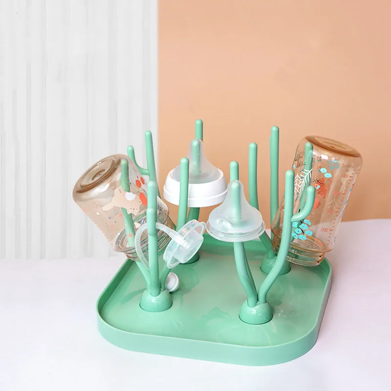 Baby bottle rack/multifunctional detachable drying rack/baby nipple bottle drain rack, children's portable drain rack
