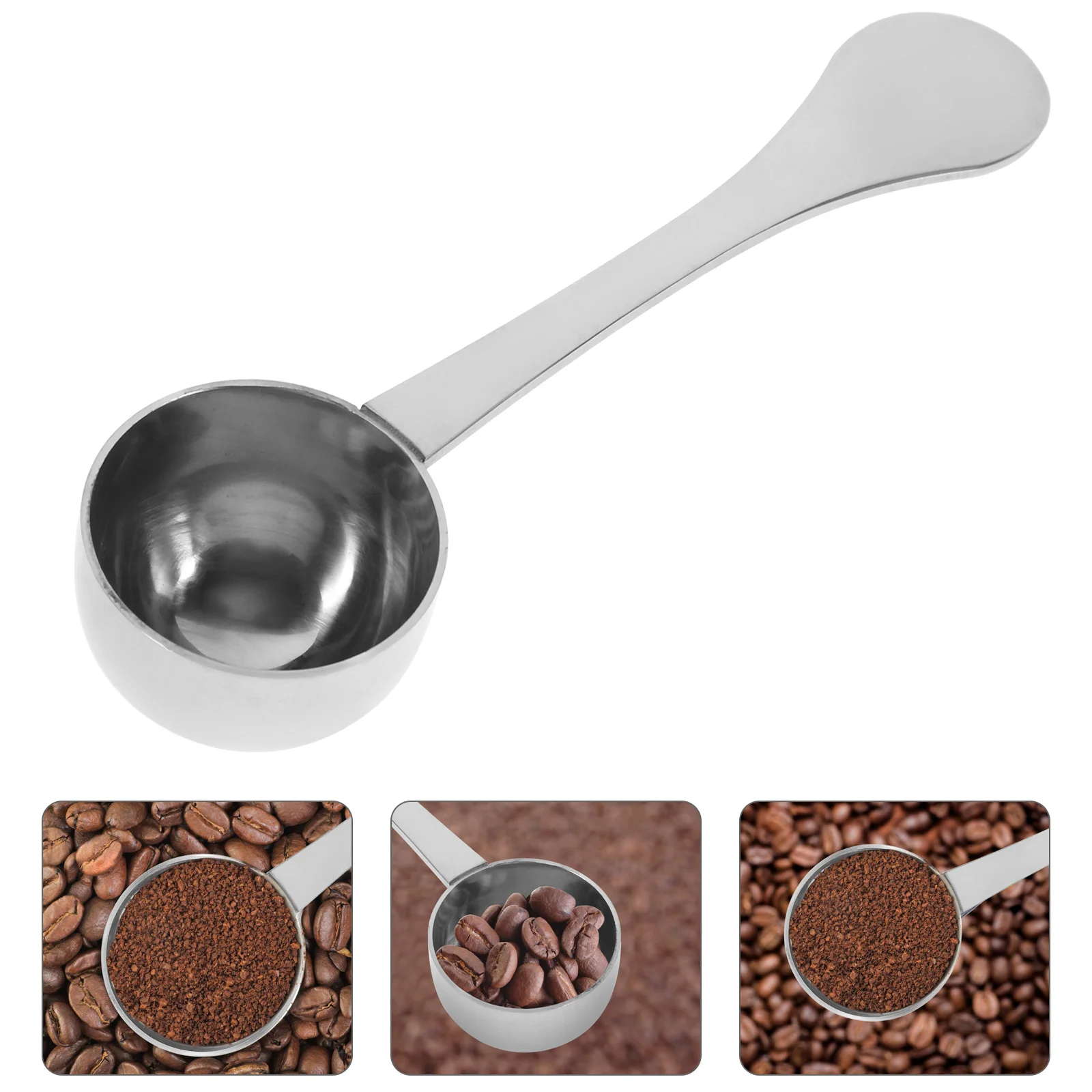 

1Pc 20ML Stainless Steel Measuring Cup Spoon Home Coffee Milk Measuring Spoon
