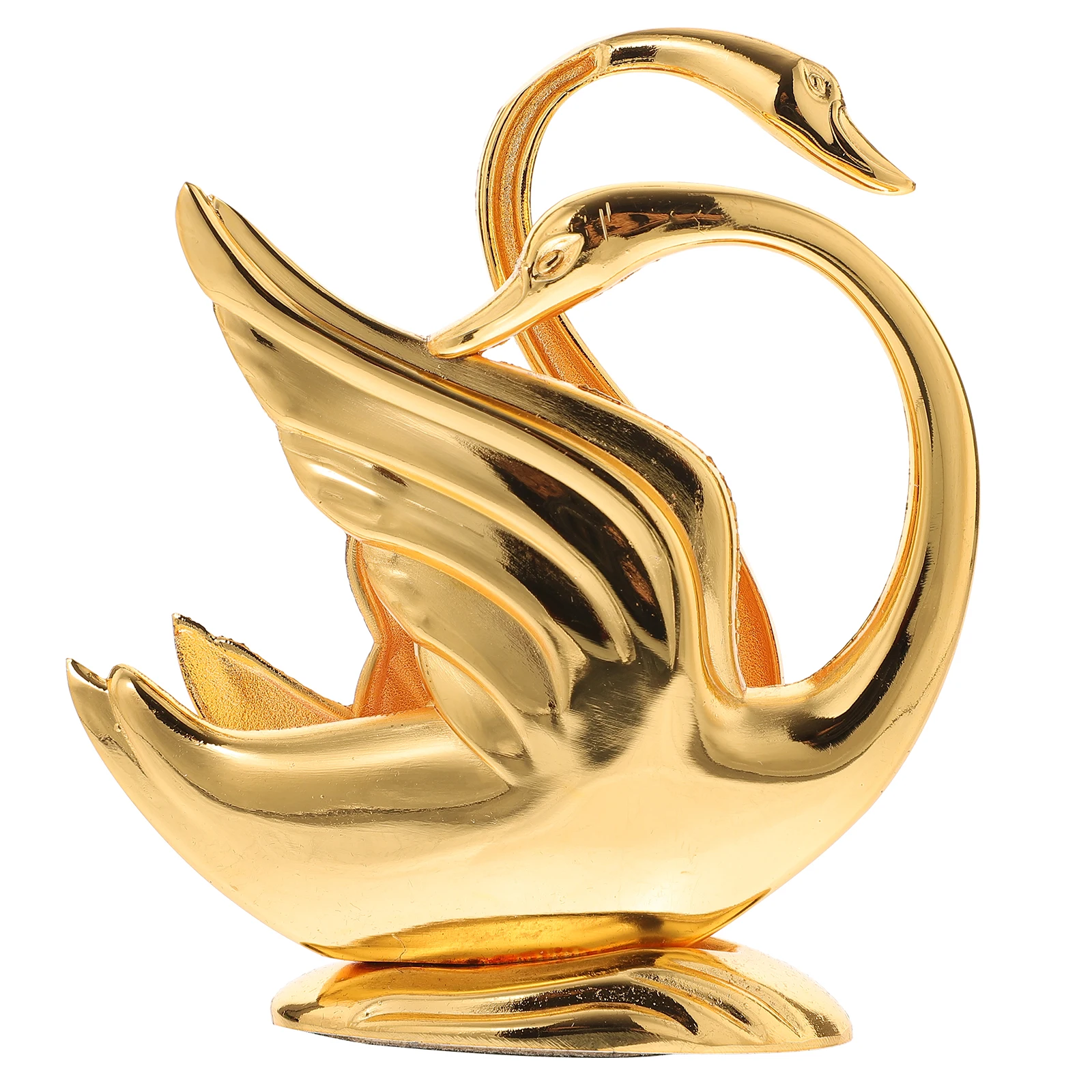 

Metal Napkin Holder Swan Shape Zinc Alloy Paper Tissue Storage Rack Large Stand Bathroom Guest Party Banquet Kitchen Bar
