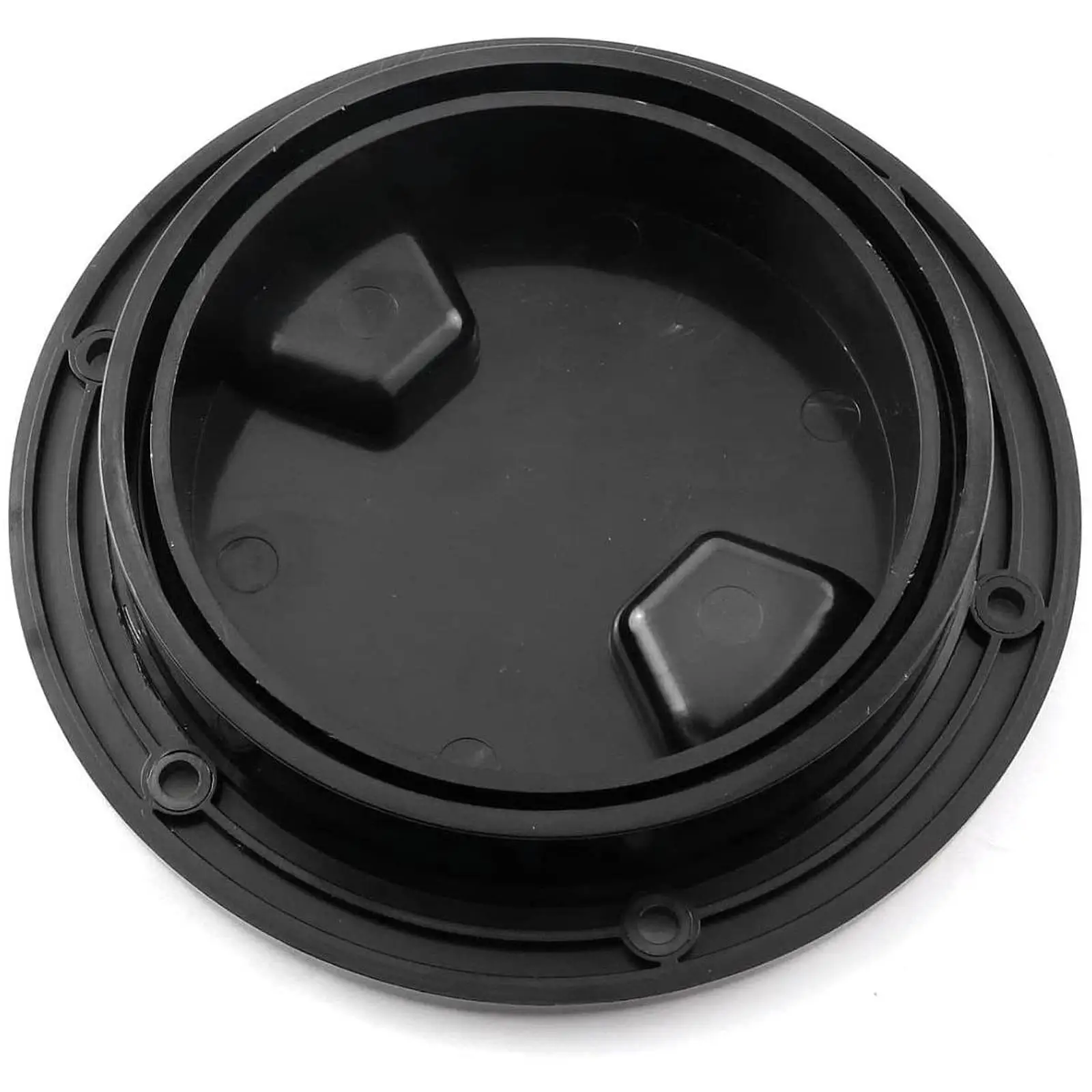 

Premium Nylon Boat Hatch Cover Waterproof Deck Plate Marine Access Hatch for Kayak Yacht Replacement