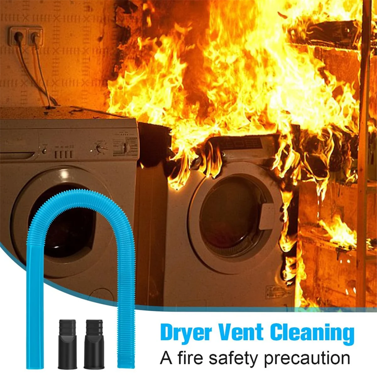 Гибкая щелевая насадка для универсальных пылесосов, удлинительная насадка с соединением 32 мм и 35 мм, для сушильных линий