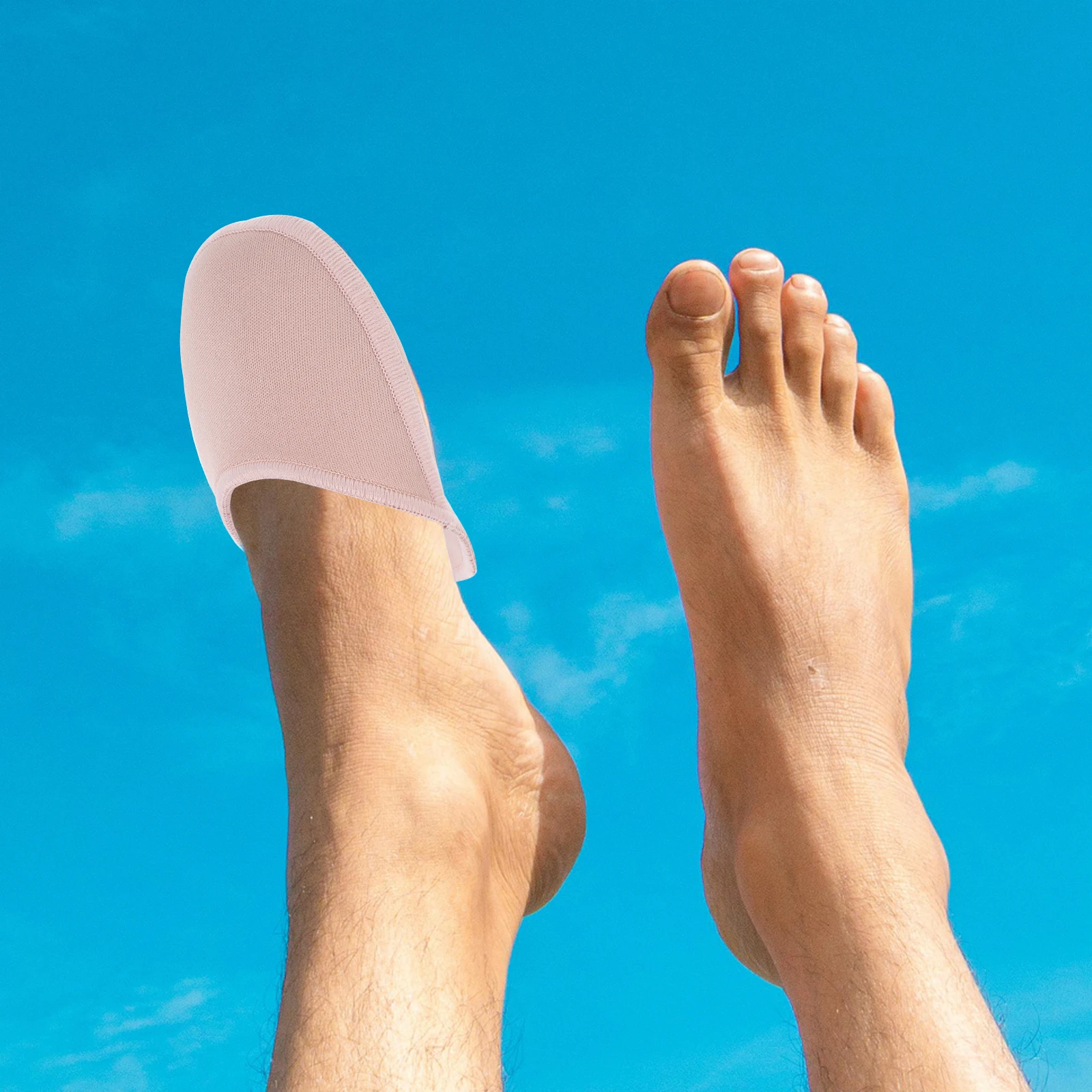 

1pcs 1 Pair Foot Toe Protector 11.5X9.5Cm Elastic Ballet Socks Forefoot Guard Dance Gloves Half Caps For Latin Gymnastics Belly