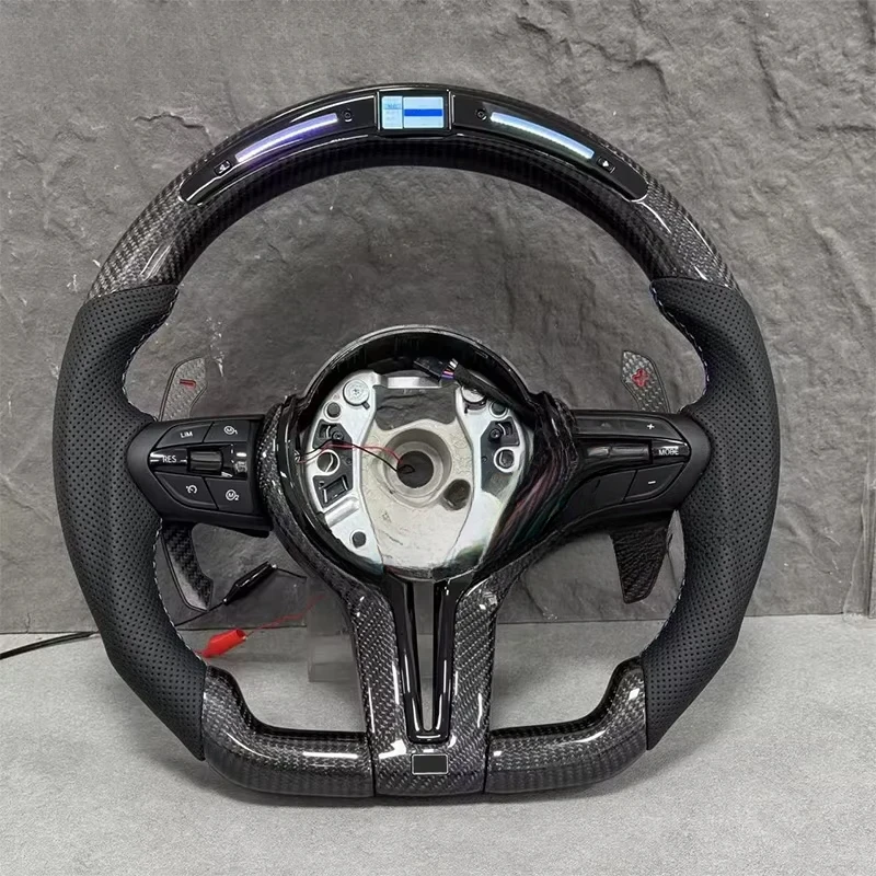 

Руль с ЖК-дисплеем для Golf 8 MK8 с подогревом и подрулевыми переключателями, поддерживающий адаптивный круиз-контроль ACC