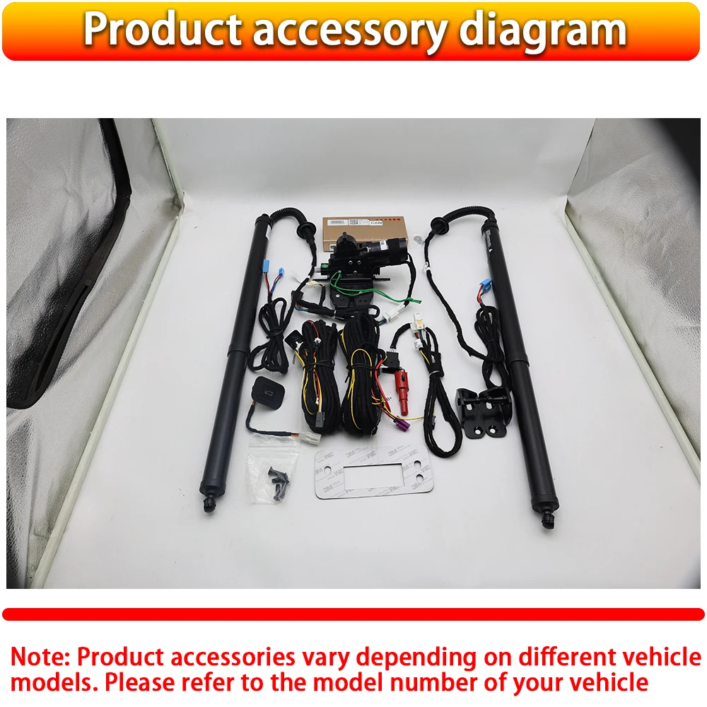 for Hyundai Grand Santa Fe Sport Maxcruz XL Inokom Santa Fe Automatic Electric Powered Tailgate Power Liftgate Tail Gate Lift