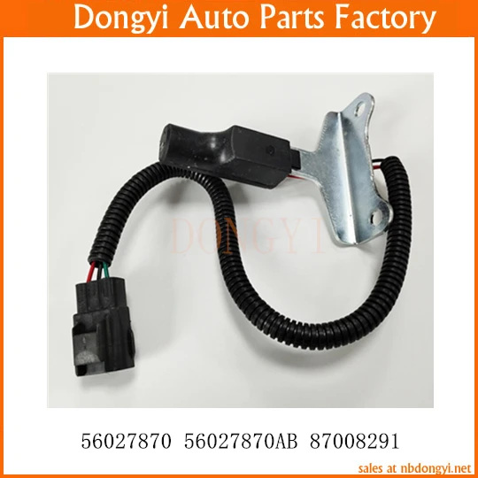 

Crankshaft Position Sensor OE No. 56027870 56027870AB 87008291