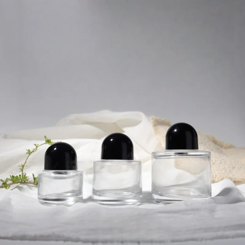 30-100mlSpray Perfume Bottle Perfume Empty Bottle Liquid Glass Perfume Subpackage Portable Bottle Cosmetic Containers Refillable