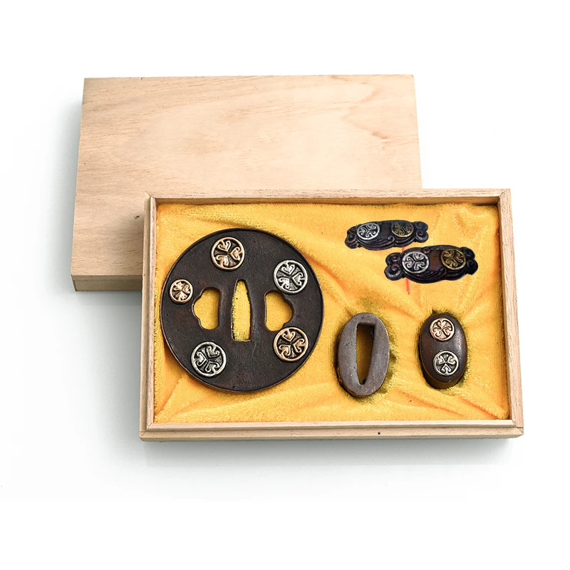 Japanese Sword Mountings DIY Accessory Set