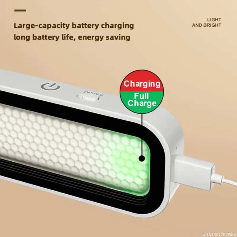 Настольная Светодиодная лампа Youpin с магнитной присоской, лампа для защиты глаз с USB-зарядкой, ночсветильник для спальни, гардероба, дома