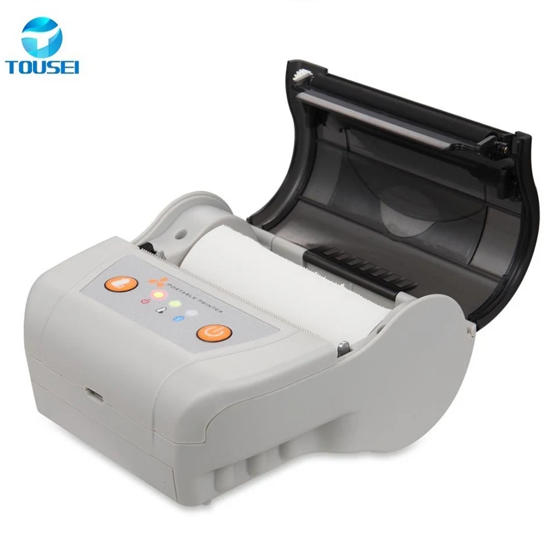 Ts-M330 3 Inch 80mm Portable Small Thermal Wireless Printer Impresorass Handheld Invoice Printer Qr Code Thermal Printer