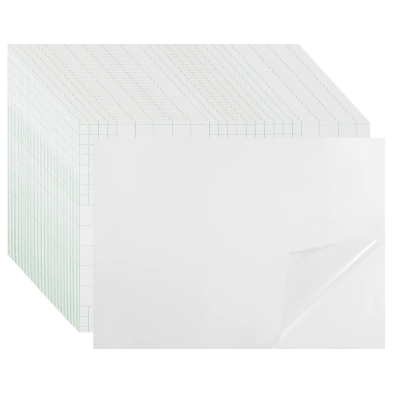 50 Pack Self Adhesive Laminating Sheets, A4 Laminate Sheets , Lamination Sheets For Laminator, No Heat,No Machine Needed