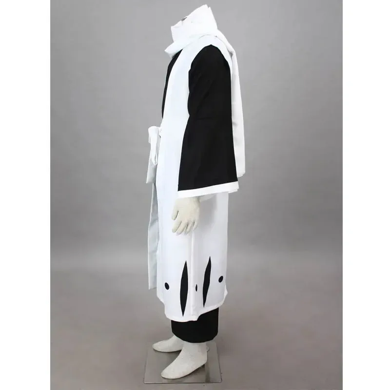 أزياء بليتش كوتشيكي بايكويا التأثيرية Gotei 13 ستة فريق يموت pa للرجال والنساء أردية الكابتن وكيمونو ملابس كاملة