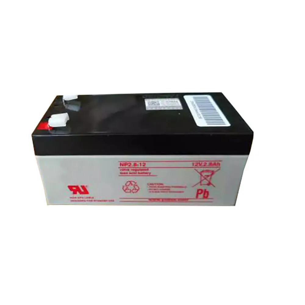 Batterie pour FLUKE TL1550-RTLC F1550C 1555 F1550C/1555 pour Yuasa NP2.8-12 4.8V 4000mAh, nouveau