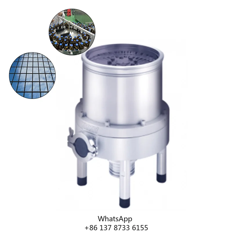 F-250/1500E Efficient Industrial Grade KF50 Oil-lubricated Molecular Pump For Evacuation