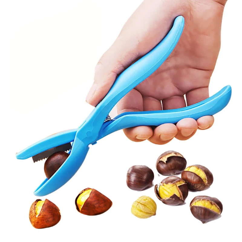 

Manual Chestnut Clip Peeling Chestnut Knife Peeler Nut Walnut Tool Home Gadgets Cutter Household Items Kitchen Accessories