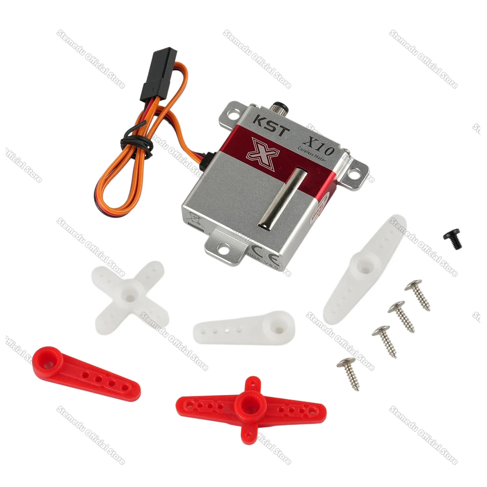 

Ультра легкий KST X10 10,8 кг крутящий момент сервопривода микро цифровой металлический шестерня планер мотор сервоприводы для вертолета дрона RC модель планера