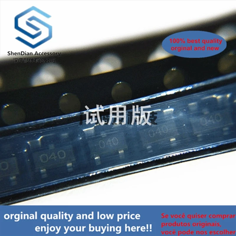 10pcs 100% orginal new SC4040ESK Precision Parallel Voltage Reference IC Chip Silkscreen 040 SOT-23