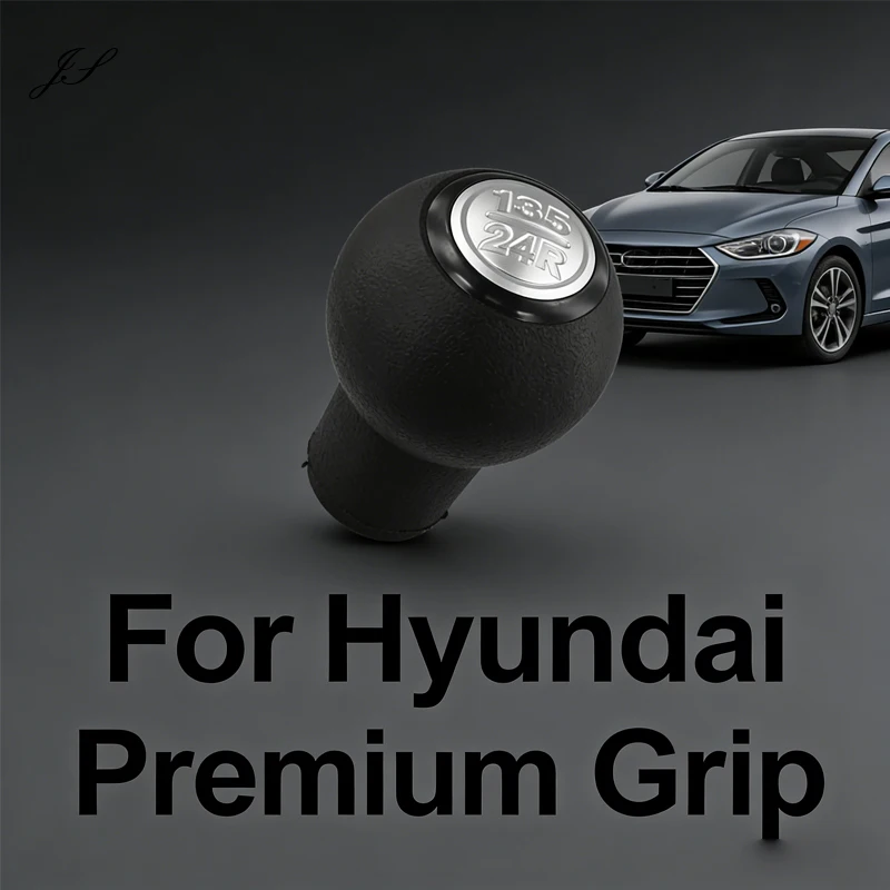 5 Speed Car Gear Shift Knob Leather Lever Stick For Hyundai Elantra For Avante XD 2000 2001 2003 Durable Styling High-Quality