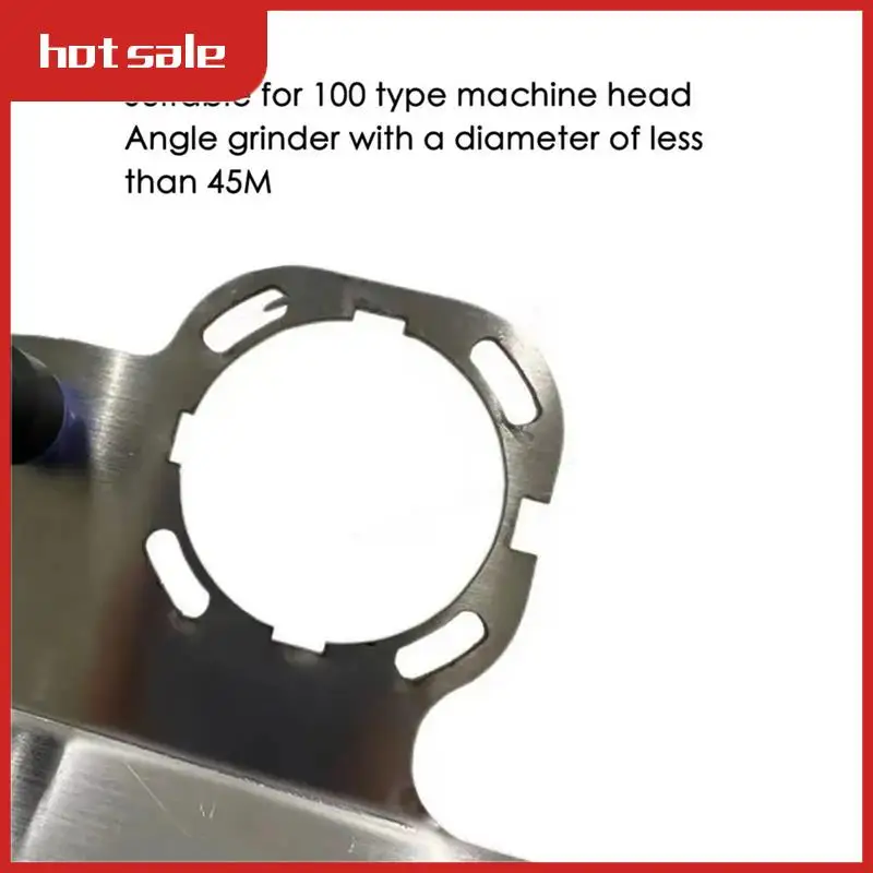 

A74I-100 Type Angle Grinder Stand For Tile 45 Degree Chamfer Cutting Metal Tile Chamfering Frame Portable Chamferer