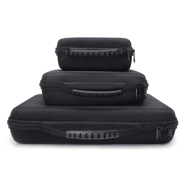 Large Capacity DIY Electronic Gaming Storage Bag,Free Compartment Bag for Hard Disk Switch Games Console Camera Carring Handbag