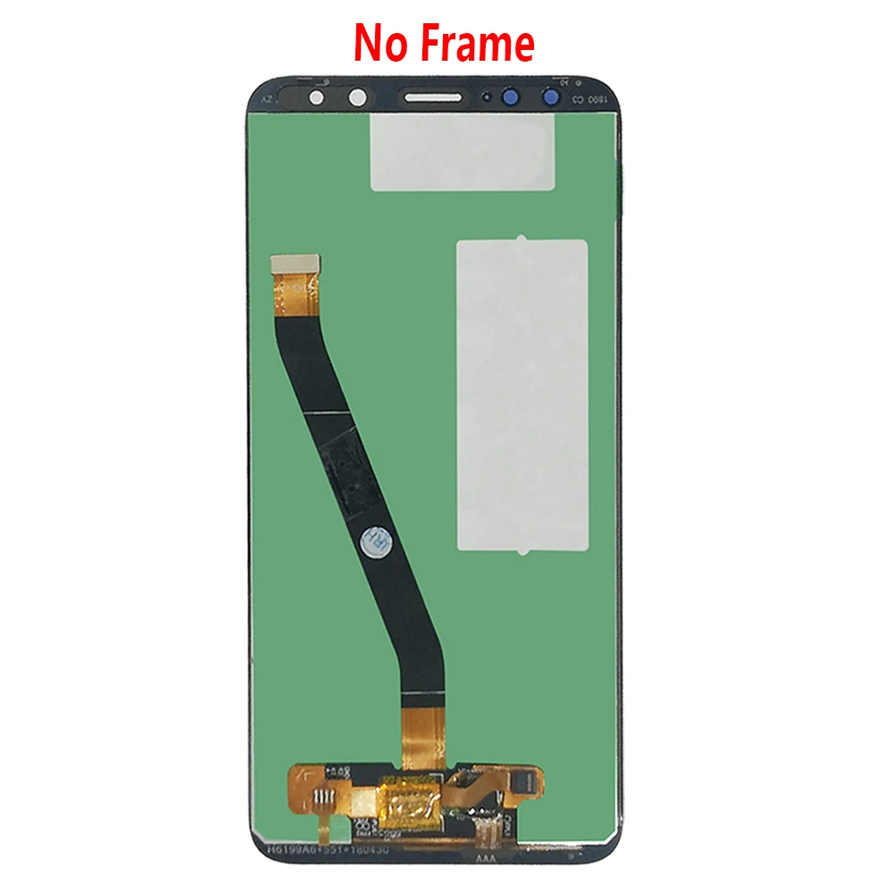 For HUAWEI Nova 2i LCD Touch Screen For HUAWEI Mate 10 Lite LCD Nova 2i Display RNE-L21 Replacement No/With Frame 100% Tested