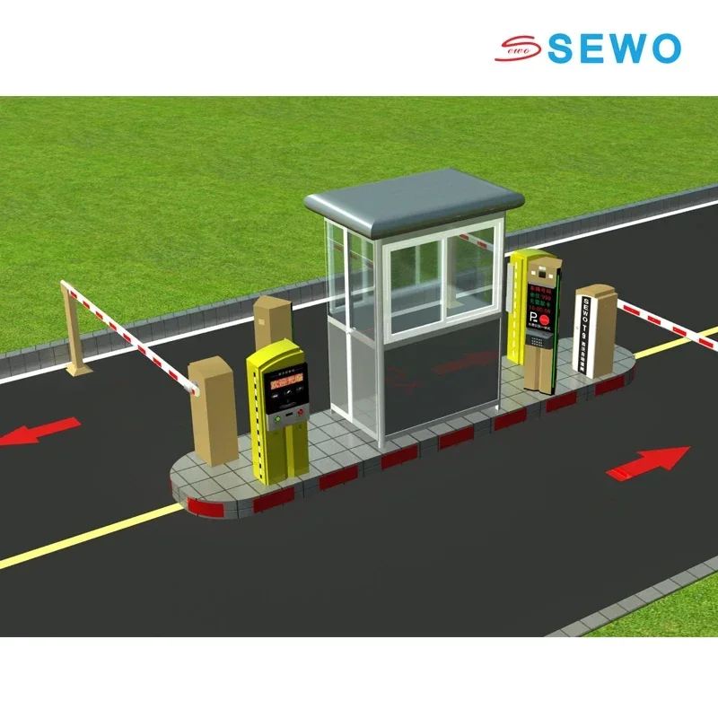 SEWO Smart Vehicle Access Control Equipment RFID Car Parking System