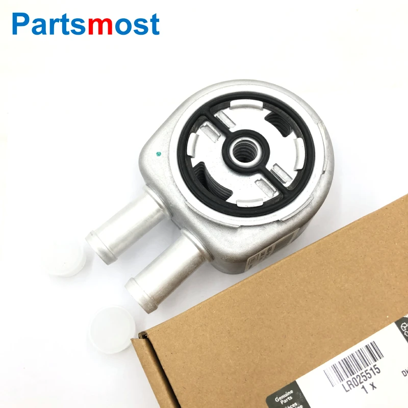 

LR025515 JDE28254 2.0 TURBO PETROL OIL COOLER FOR FREELANDER 2 EVOQUE RANGE ROVER 2013- DISCOVERY RR SPORT 2014- JAGUAR XJ XE XF