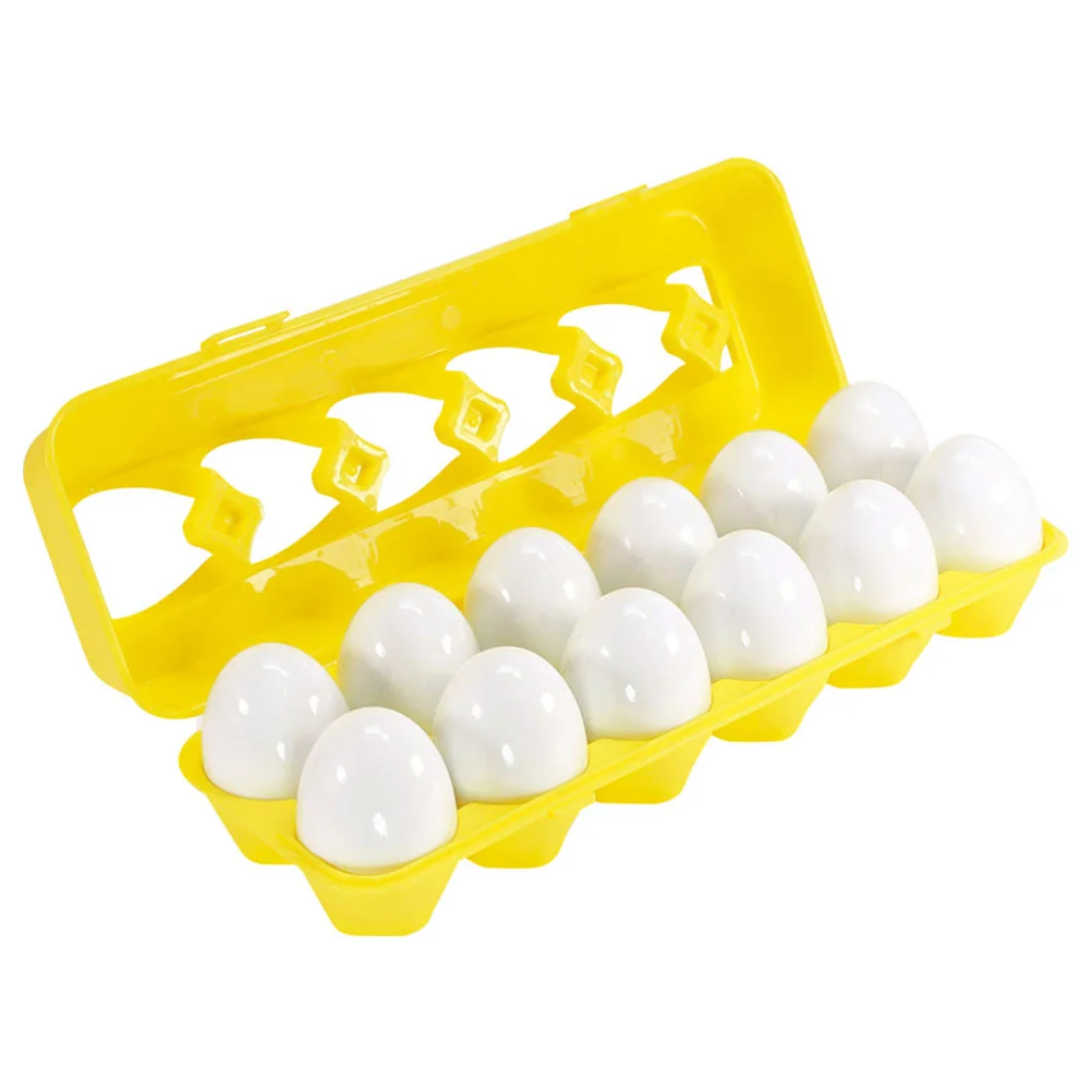 

Egg Carton Toys Number Learning Kids Cognitive Shape Fun Nursery Supplies Educational Preschool Toddler Plastic Gift