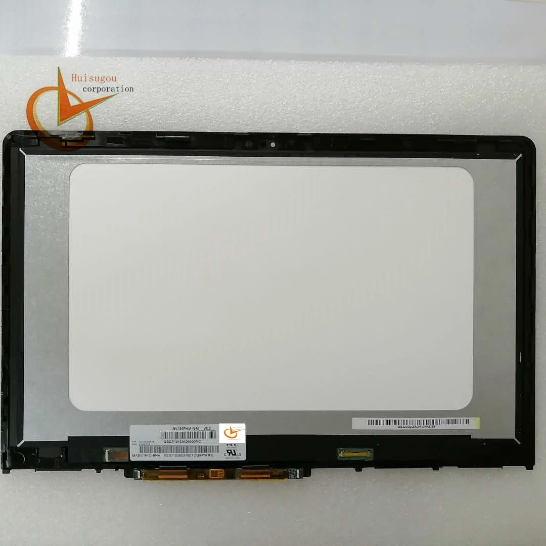 Imagem -04 - Ipsled Lcd Display Touch Screen Digitizer Assembly e Bezel Fit para Hpx360 15-bp 15m-bp 15t-bp 15-bq 15-er 15-dq 15-br 15-aq 15-ar cp