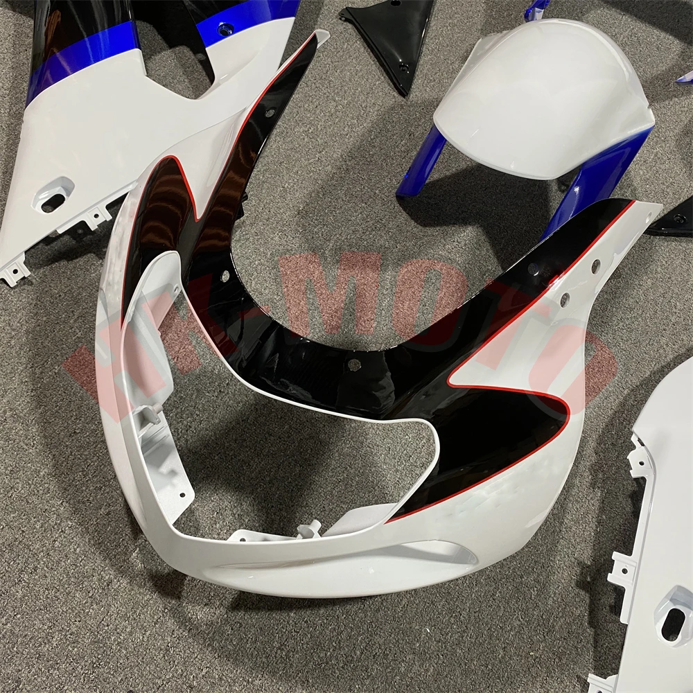 Motorcycle Fairing Kit Fit For GSX-R 600 750 GSXR600 GSXR750 2001-2003 K1 K2 K3 Bodywork Set High Quality Abs Injection White