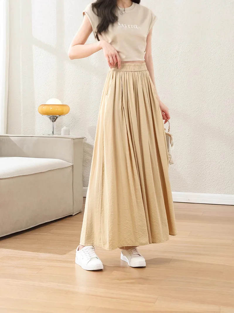 بنطال ذو قصة أرجل واسعة طويل للمرأة الربيع المضادة للتجاعيد الدوبامين العسكرية تقسم مستقيم صالح أنماط Techwear ركوب مرونة الخصر