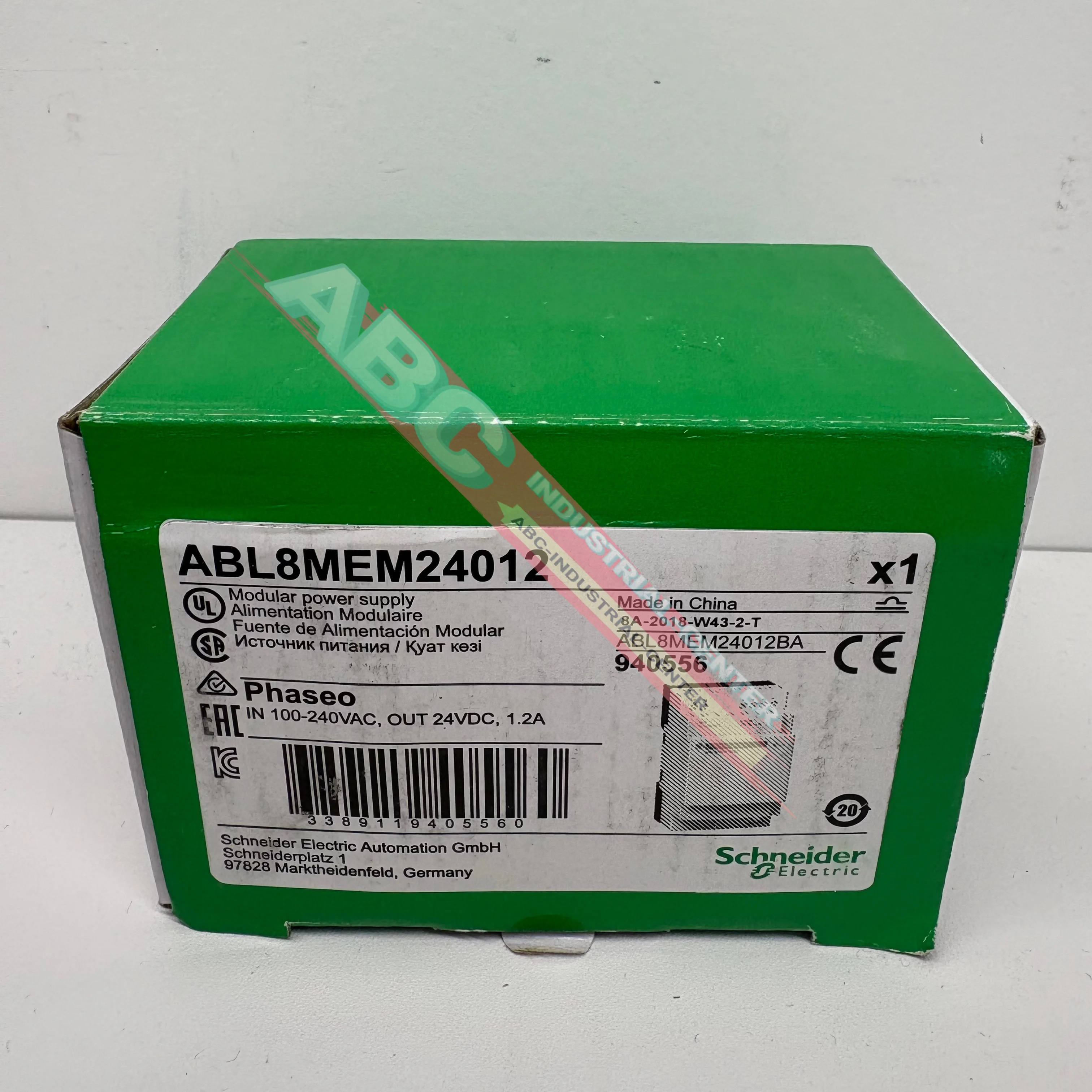 Power Supply ABL8MEM24012  new in box